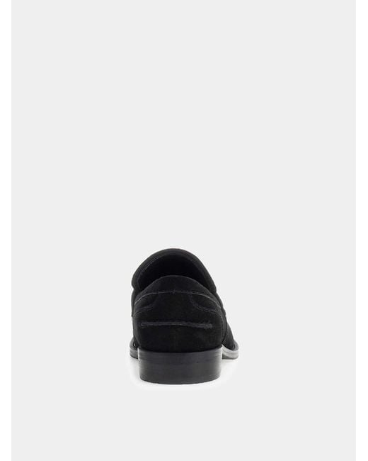 Guess Black Mokassin