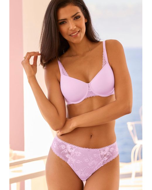 Lascana Pink String