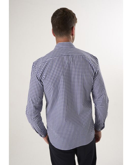 Felix Hardy Hemd in Blue für Herren