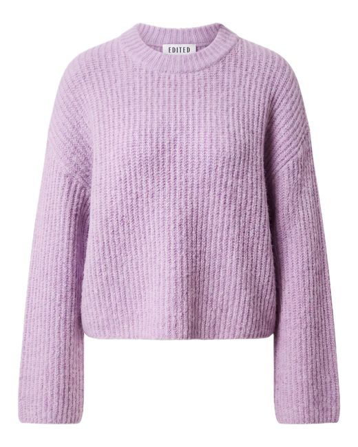 EDITED Purple Pullover Salome