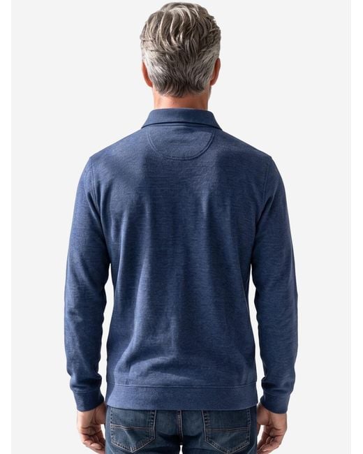 CASA MODA Shirt Basic in Blue für Herren
