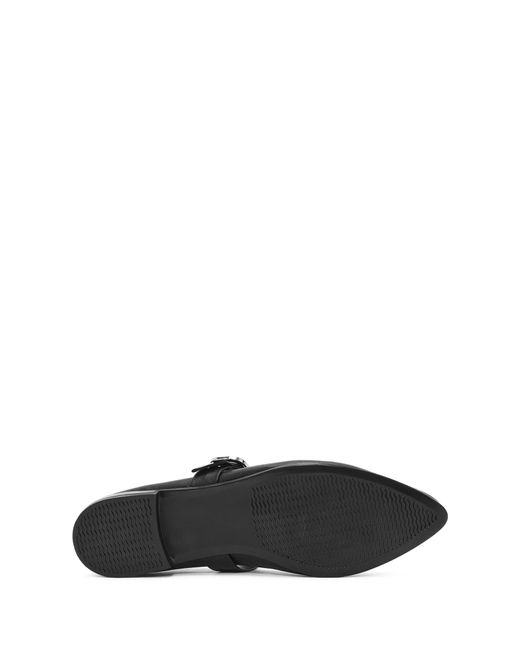 Derimod Black Riemchenballerina
