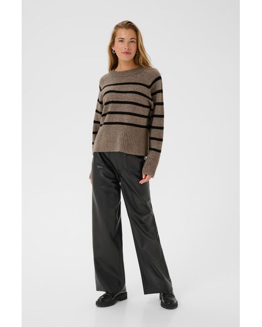 Kaffe Gray Pullover