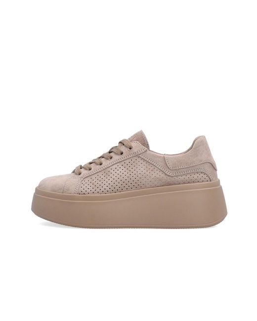 Venezia Blue Sneaker Low