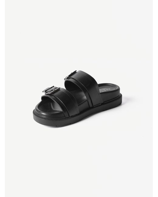 Koröshi Black Pantolette