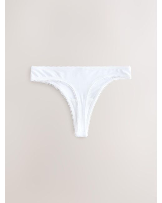 Next White String