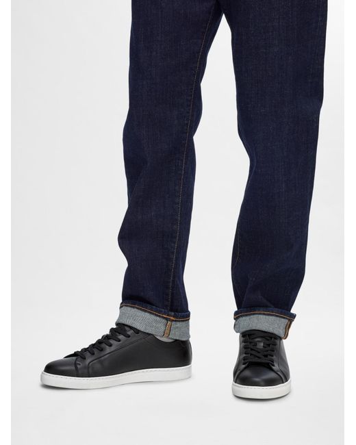 SELECTED Sneaker Slhevan in Black für Herren