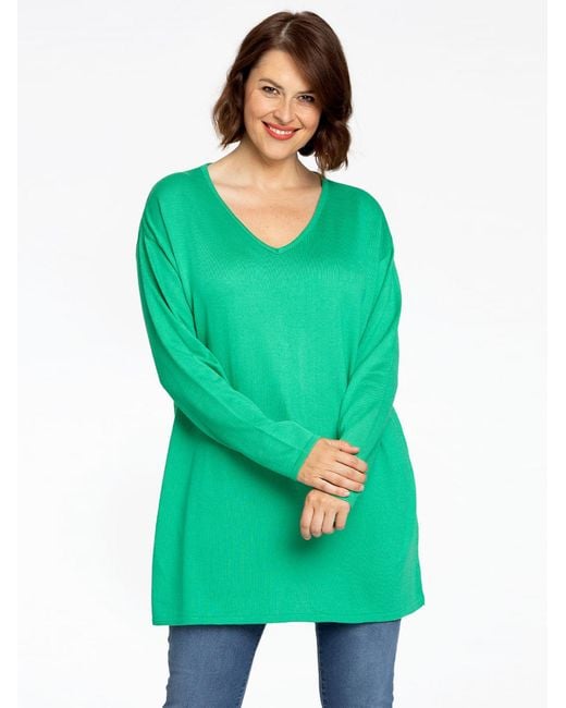 Yoek Green Pullover