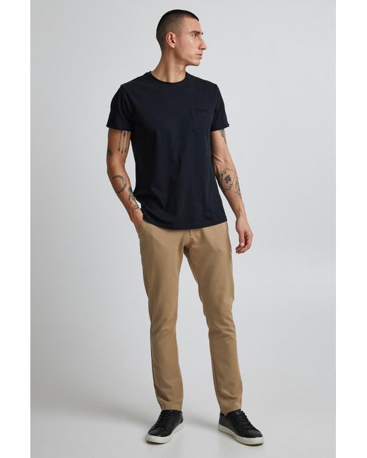 Solid Chinohose Frederic in Natural für Herren