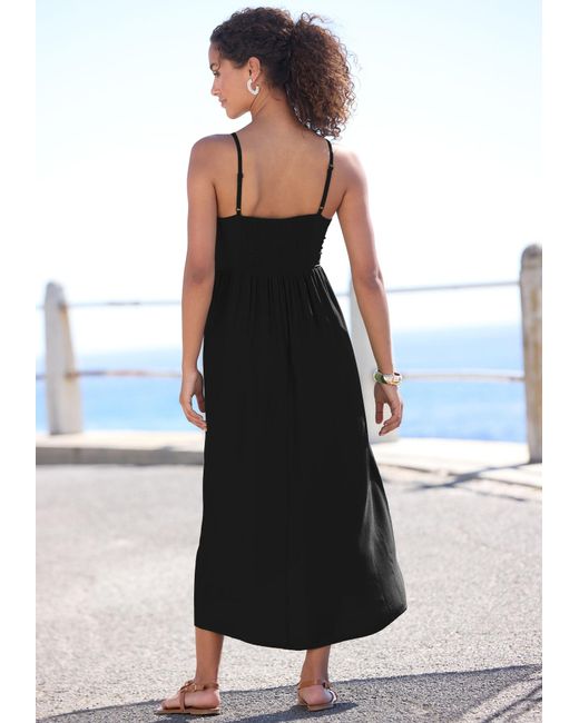 Lascana Black Kleid