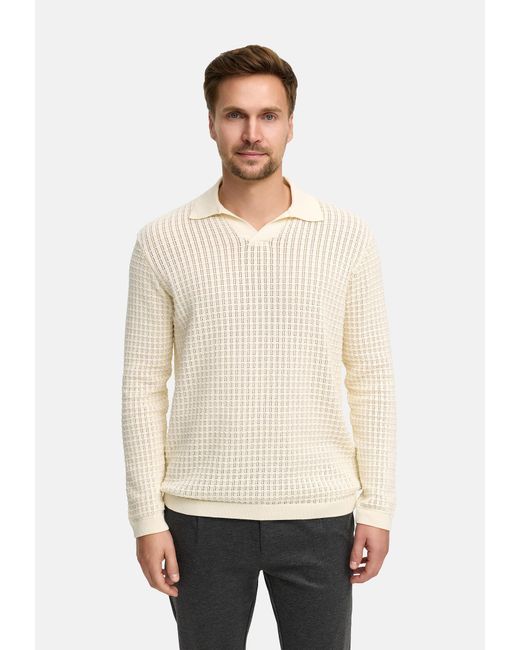 JEFF Pullover Jflane in Natural für Herren