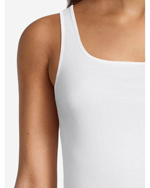 NINA VON C Black Unterhemd Fine Cotton