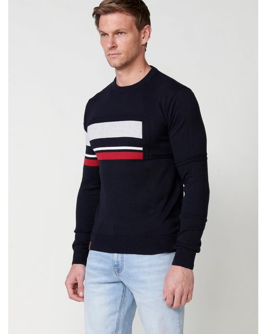 Koröshi Blue Pullover