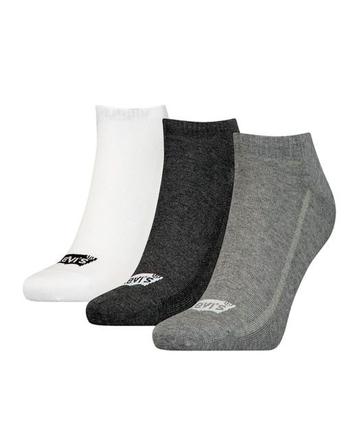 Levi's Gray Levis Socken