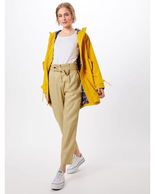 Derbe Yellow Parka 'travel friese lifesaver'
