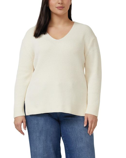 S.oliver White Strickpullover