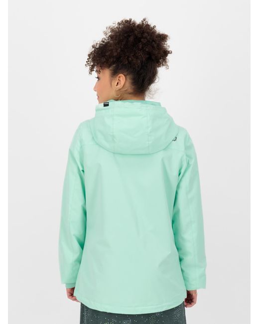 Alife & Kickin Green Jacke Lilouak