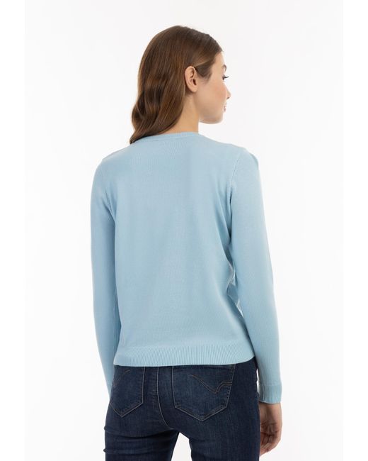 myMo Blue Pullover