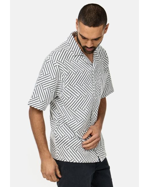 INDICODE Hemd Provo in White für Herren