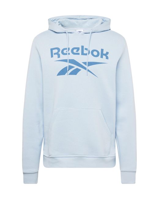 Reebok Sportsweatshirt 'identity' in Blue für Herren