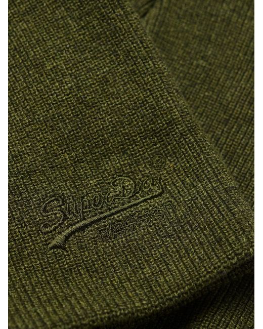Superdry & Co Mütze Essential in Green für Herren