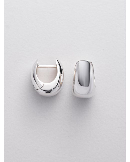 REYTEL White Ohrringe