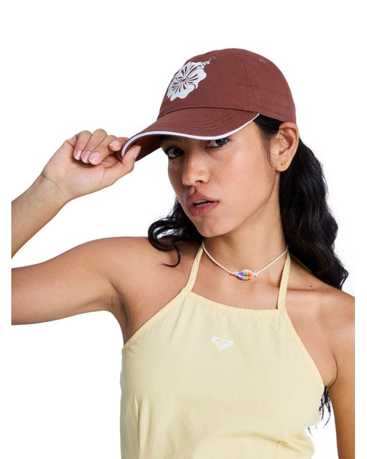 Roxy Brown Cap Live Forever