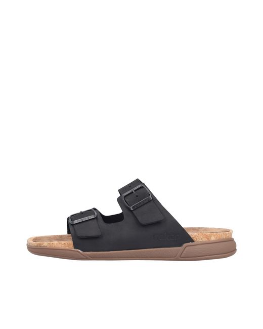 Rieker Pantolette in Blue für Herren