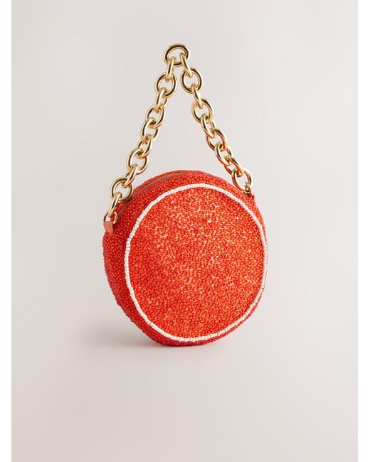 Next Red Handtasche