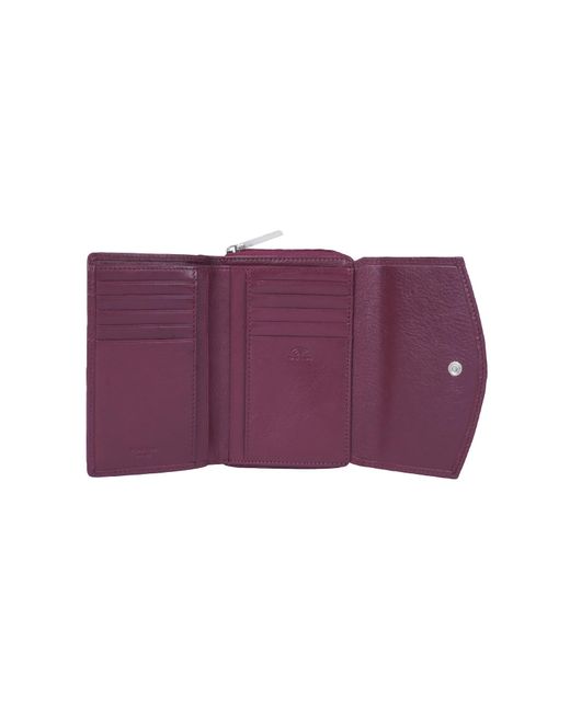 Maître Purple Matre Geldbörse Leisel Dagrete