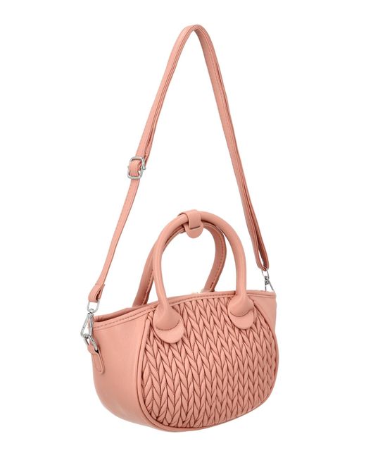 Usha Pink Handtasche
