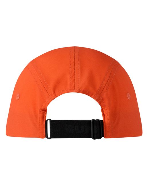 Buff Orange Cap 5 Panel Go