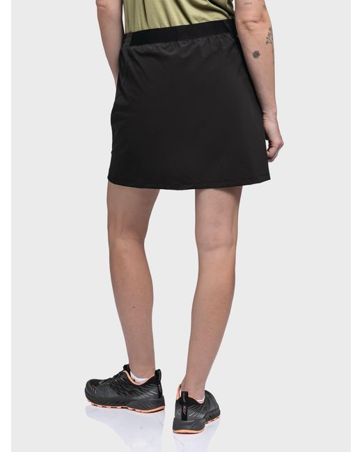 Schoeffel Black Röcke Hiking Skirt Style Blaueis Wms