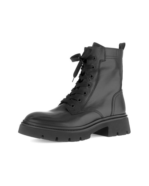 Gabor Black Schnürstiefelette 71.852