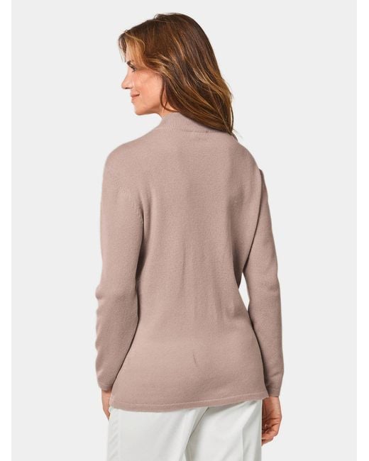 Goldner Pink Pullover