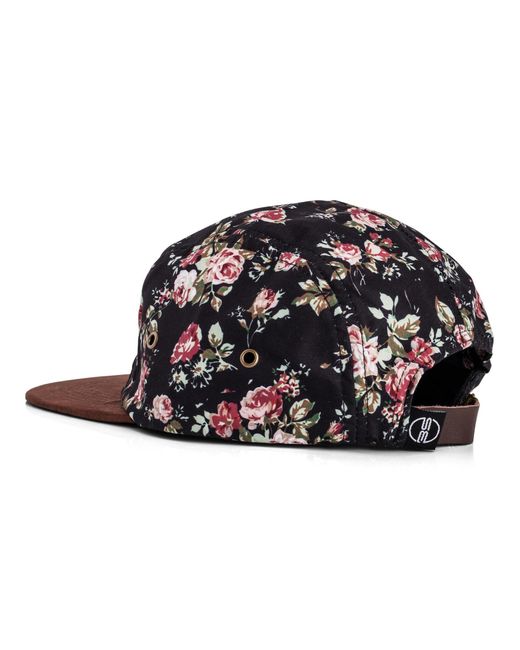 Blackskies Cap Port 5-Panel in Red für Herren