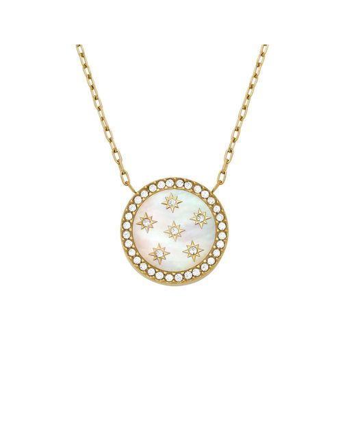 Fossil Metallic Kette