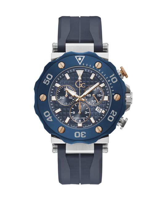 Gc Uhr Divercode Chrono in Blue für Herren