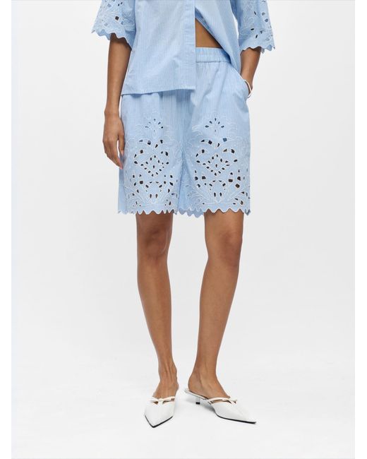 Object Blue Shorts Objberra