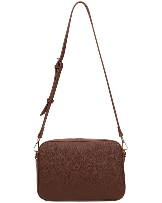 Desa Brown Schultertasche
