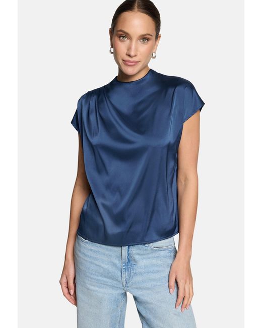 Zero Blue Bluse