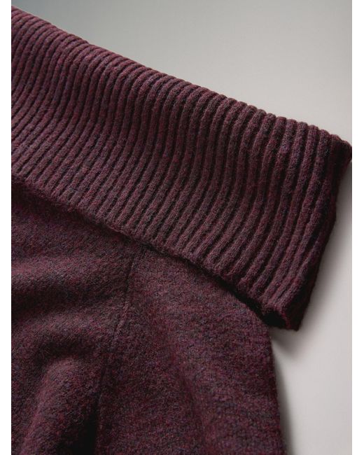 The Set Purple Pullover