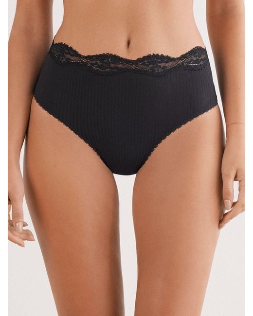 Intimissimi Black Slip