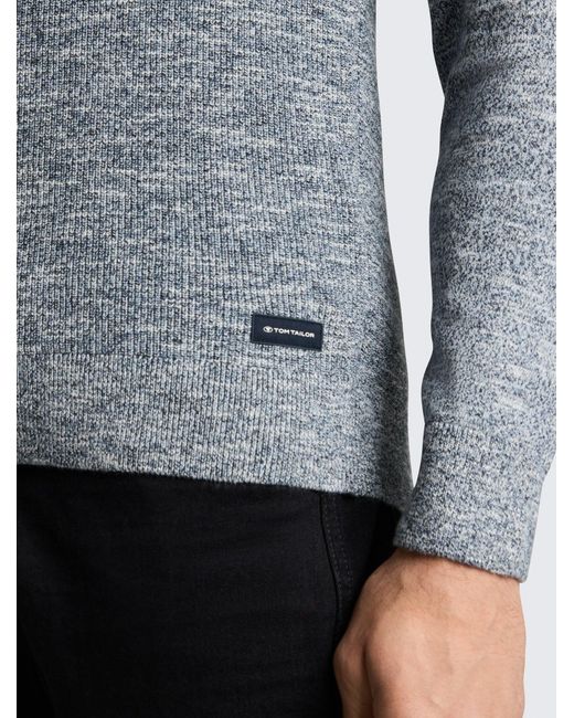 Tom Tailor Pullover in Blue für Herren