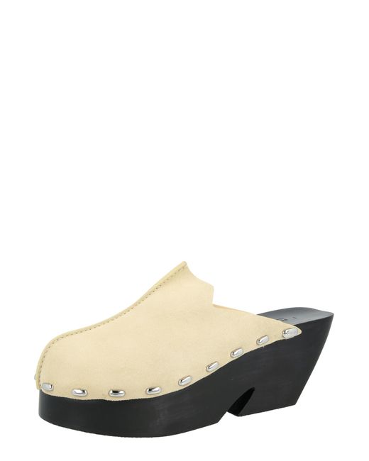 IRO White Clogs Hawksd