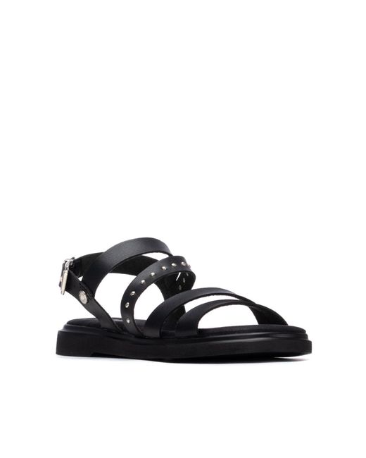 Refresh Black Sandale
