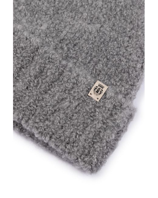 Roeckl Gray Mütze Classic Boucl