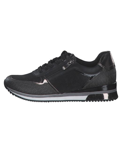 Marco Tozzi Black Sneaker