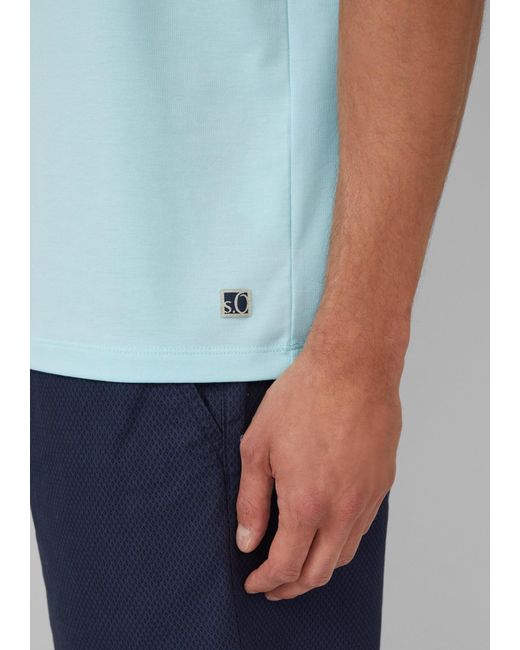 S.oliver Shirt in Blue für Herren