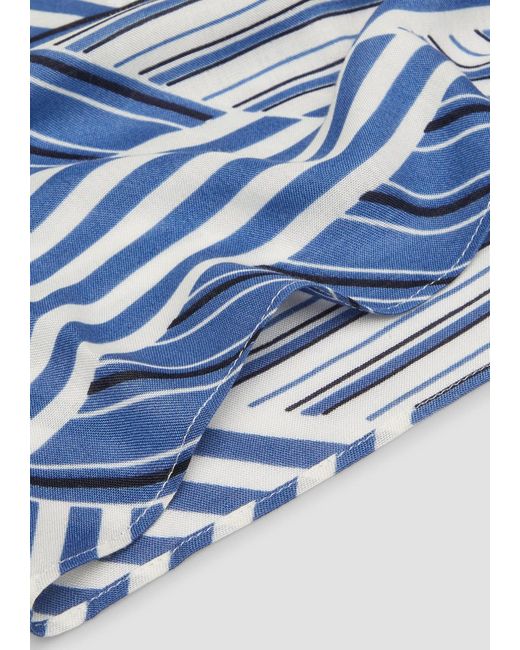 S.oliver Blue Snood